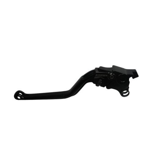 Clutch Lever ACCOSSATO ESS014 fixed CNC-worked aluminium, black
