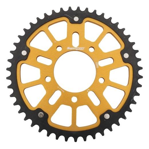 Zadnji verižnik (zobnik) SUPERSPROX STEALTH RST-7090:47-GLD zlata 47T, 530