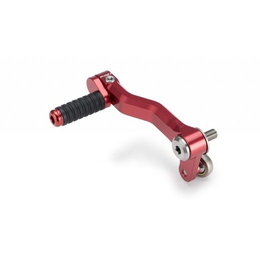 Gear shift pedal PUIG 22125R rdeč adjustable