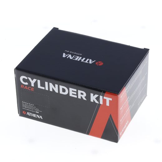 Cilinder kit ATHENA P400485100090 Big Bore (with Head) d 47,6 mm, pin 12 mm, flat head piston