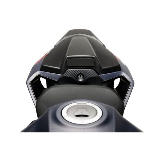 Rear seat cowls PUIG 21705J matt black