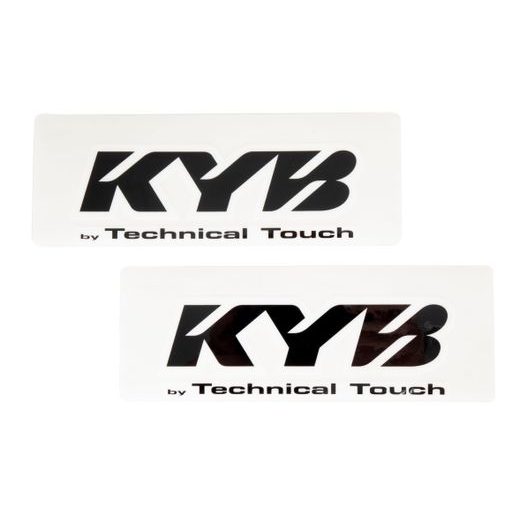 FF Sticker set KYB KYB 170010000502 by TT črna