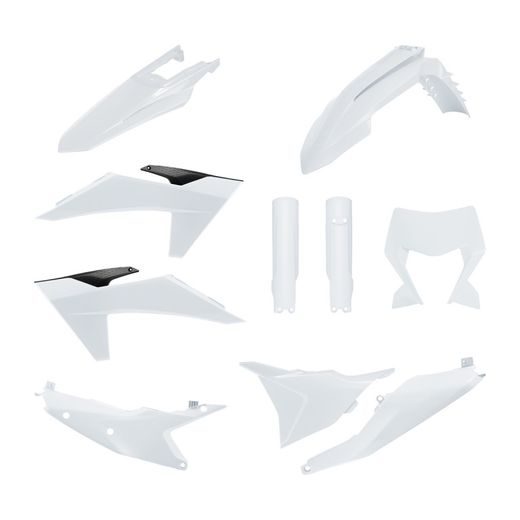 Set plastik POLISPORT 91640 Bela