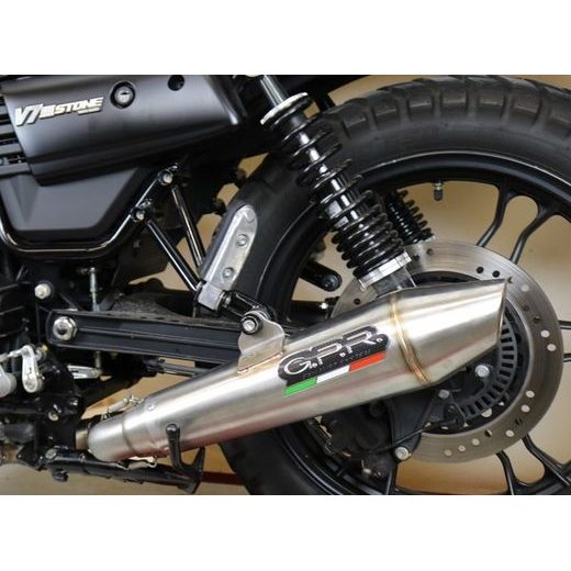 Celoten izpušni sistem GPR VINTACONE CO.GU.60.RACE.VIC Brushed Stainless steel