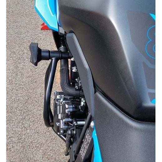 Engine guards RDMOTO CF175KDSL01K Črn (with protectors)
