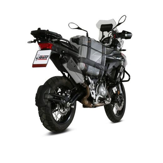 Dušilec (lonec) MIVV SPEED EDGE E.004.LRX Nerjaveče jeklo / Karbonska kapa