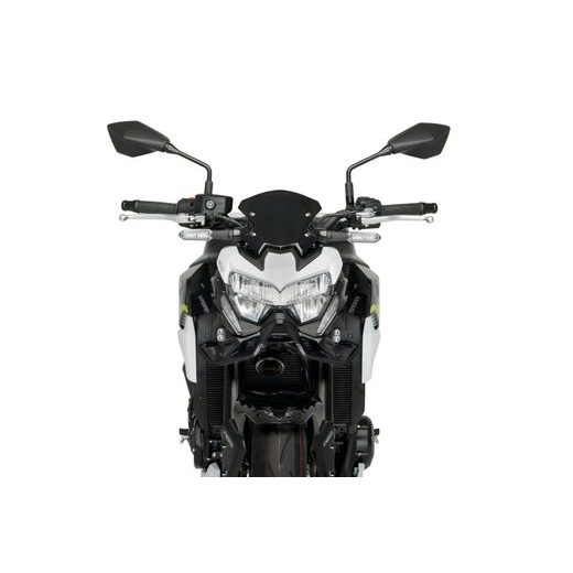 Front spoiler PUIG NAKED 20626J matt black