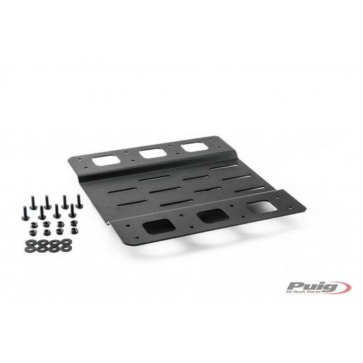 Metallic base PUIG 3506N črna