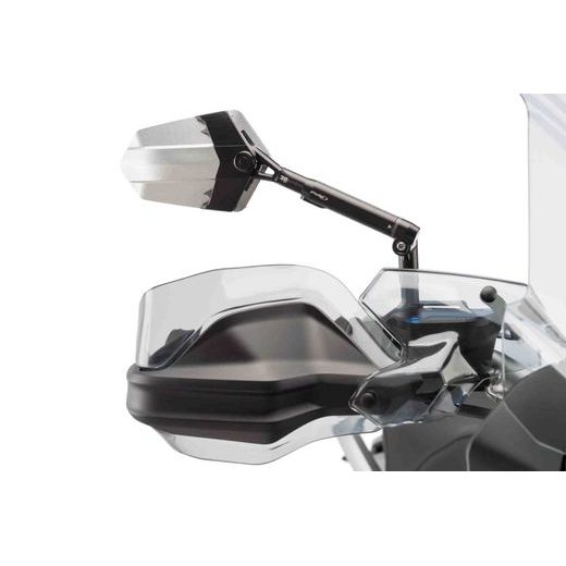 Handelbar deflector PUIG 9397H smoke