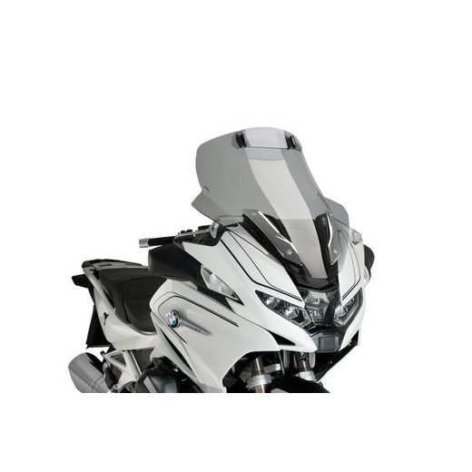 Windscreen PUIG TOURING WITH VISOR 20775H smoke