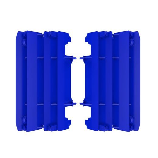 Radiator louvers POLISPORT 8985500001 blue Yam 98