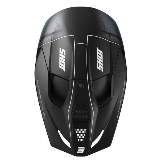 Helmet SHOT FURIOUS DUST A05-21OC-A01-12 black matt 2XL
