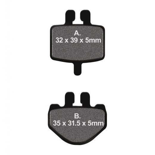Zavorne obloge EBC FA485TT
