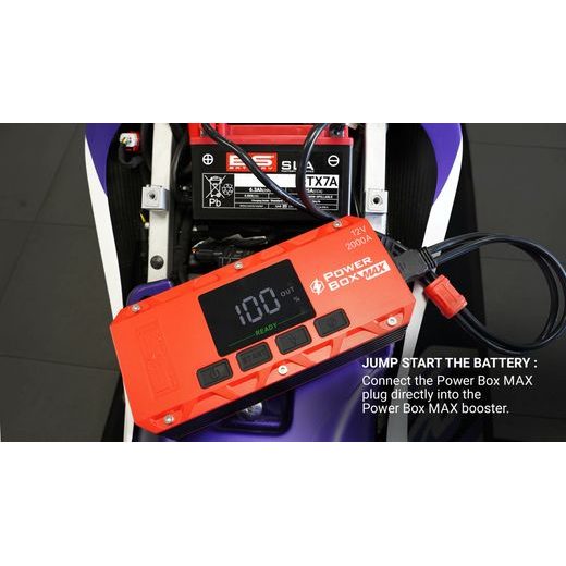 Eyelet connector BS-BATTERY PA01 MAX