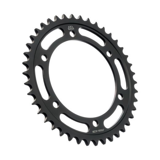 Zadnji verižnik (zobnik) JT JTR 300-42ZBK 42T, 525 Black Zinc