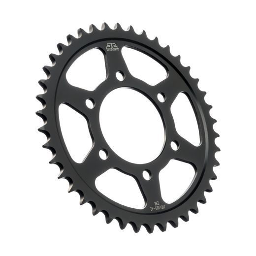 Zadnji verižnik (zobnik) JT JTR 1489-43ZBK 43T, 525 Black Zinc