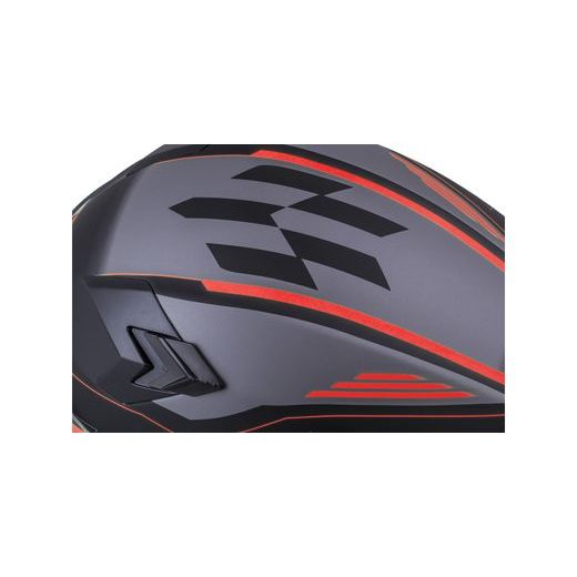 Integralna čelada CASSIDA INTEGRAL 3.0 ROXOR red matt/ white/ black/ grey 2XL