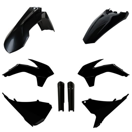 Set plastik POLISPORT 91467 črna