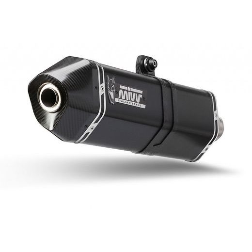 Dušilec (lonec) MIVV SPEED EDGE HU.002.LRB Črn