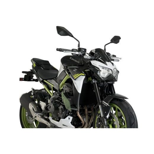 Side spoilers PUIG DOWNFORCE 20284V zelena