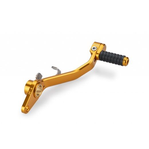 Brake foot pedal PUIG 22122O zlata adjustable