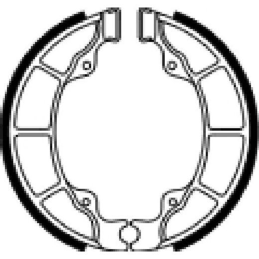 Zavorne čeljusti FERODO 225129257