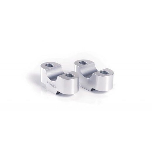 Risers PUIG 22359P srebrna height 25mm, d 39mm