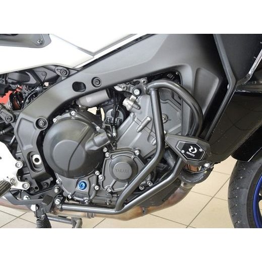 Engine guards RDMOTO CF158KDSL01K Črn (with protectors)
