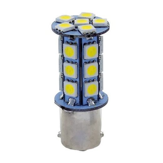 LED lamp RMS BAY15S 246511015 450 lumen amber
