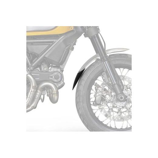 Front fender extension PUIG 21850N črna