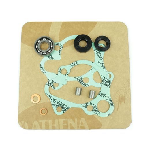 Water pump gasket kit ATHENA P400210348135 with bearings