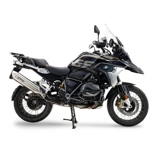 Slip-on exhaust GPR FURORE-X ACCIAIO INOX E4.BM.99.1.FUXIO Brushed Stainless steel