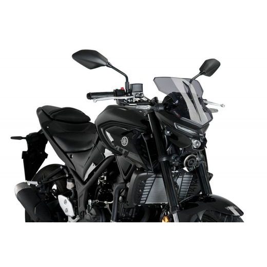 Windshield PUIG NEW GEN. SPORT 20285H smoke