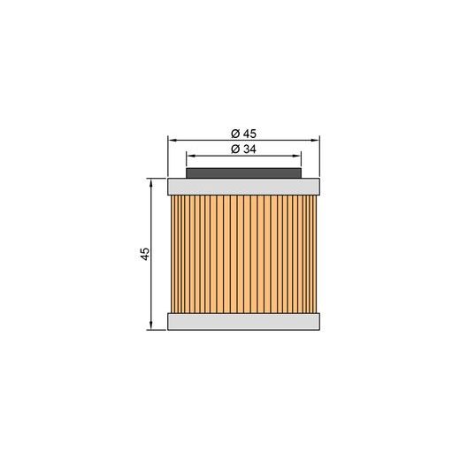 Oljni filter TwinAir 140012