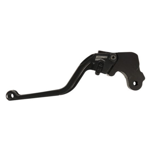 Clutch Lever ACCOSSATO ESC037 fixed CNC-worked aluminium, black