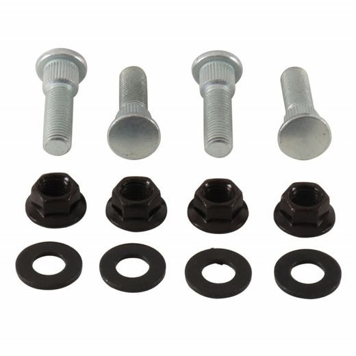 Wheel Stud and Nut Kit All Balls Racing 85-1004