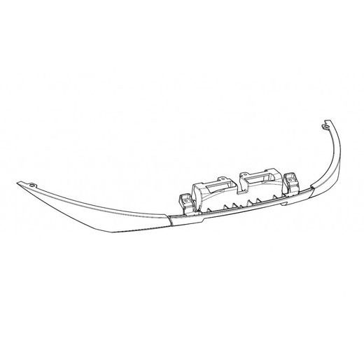 Reflector SHAD D1B58CAR for SH58X bela