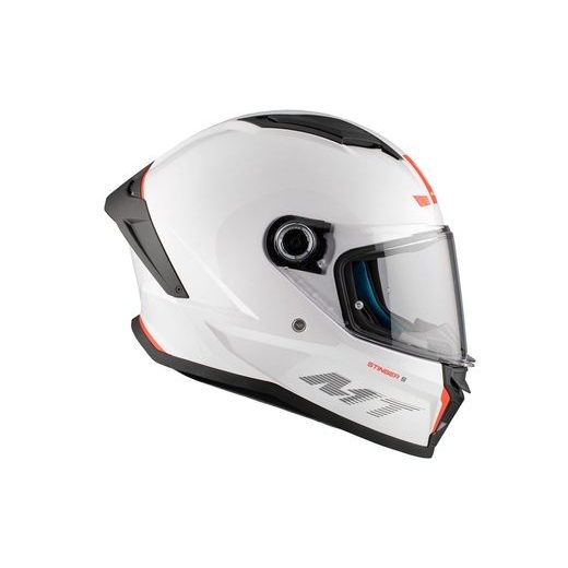 Integralna čelada MT Helmets Stinger 2 Solid A0 GLOSS PEARL WHITE XXS
