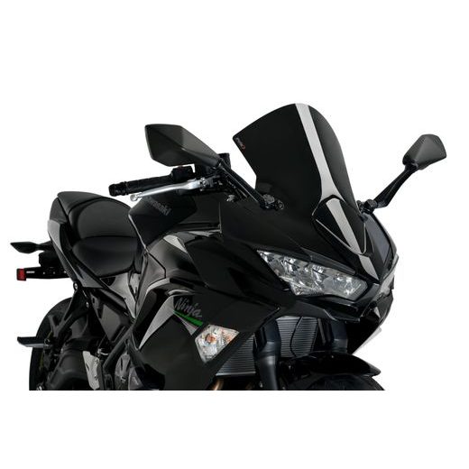 Windscreen PUIG R-RACER 3880N črna