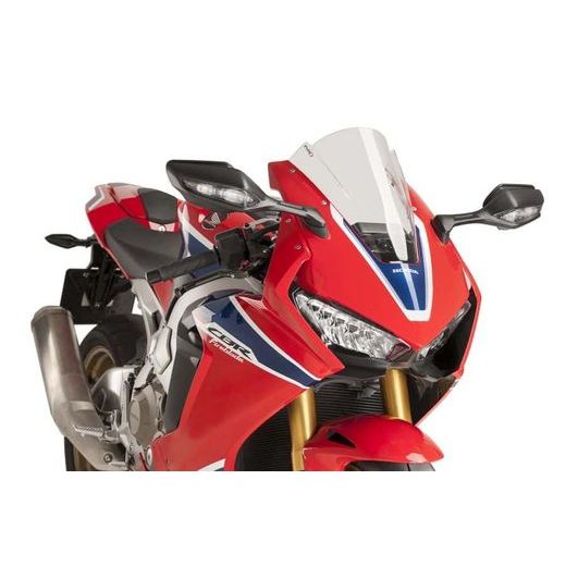 Windscreen PUIG RACING 9407W prozorna