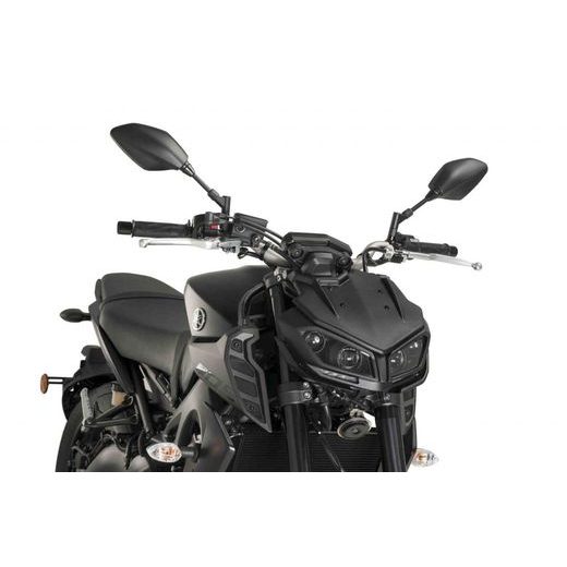 Windshield PUIG NEW GEN. SPORT PLUS 9507J matt black