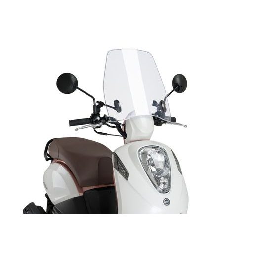 Windshield PUIG URBAN 9776W prozorna