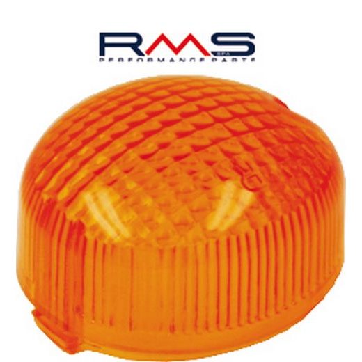 Leča za smerokaz - zadnja leva RMS 246470270 oranžna E-mark