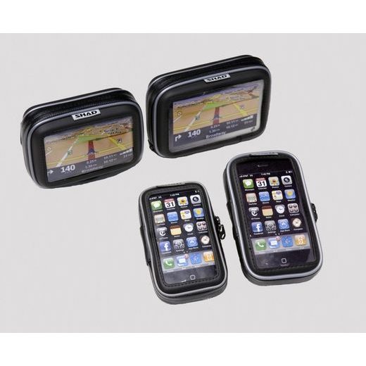 Nosilec za pametni telefon SHAD 120x70 mm X0SG20H on handlebar 3,8"