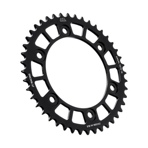 Aluminijasti zadnji verižnik (zobnik) JT JTA 1308-44BLK 44T, 420 Črn