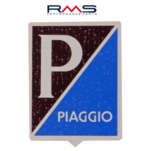 Nameplate Piaggio RMS 142720500