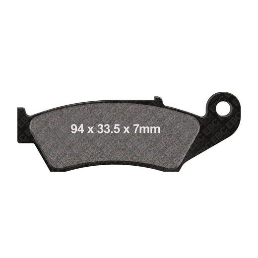 Zavorne obloge EBC MXS185