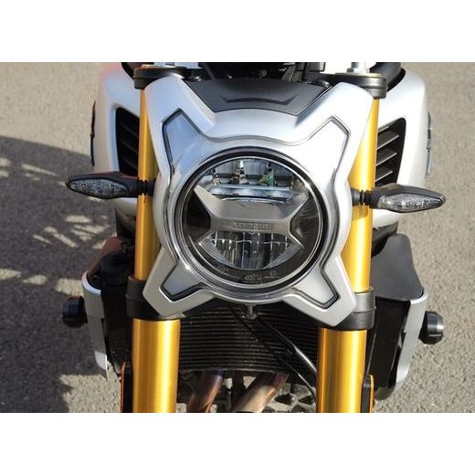 Engine guards RDMOTO CF159KDPH01 Črn (with protectors)