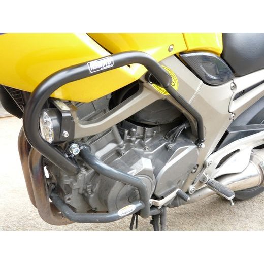 Engine guards RDMOTO CF35KD matt black upper