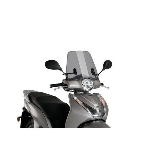 Windshield PUIG TRAFIC 20734H smoke